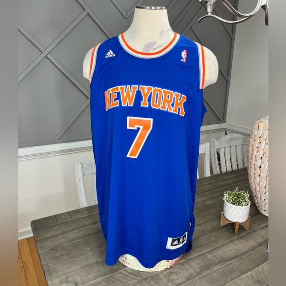 adidas Other - Adidas New York Knicks Carmelo Anthony Jersey Sz 2XL